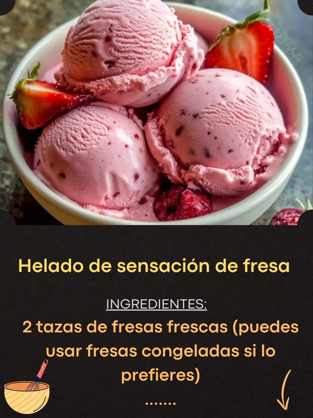 Helado de sensación de fresa 459022748_122165456156247296_8942593353259691607_n