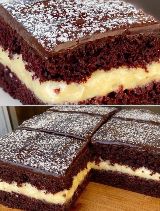 Receita de Bolo de Choconinho Molhadinho 461018643_450746264653510_5417879166516395909_n