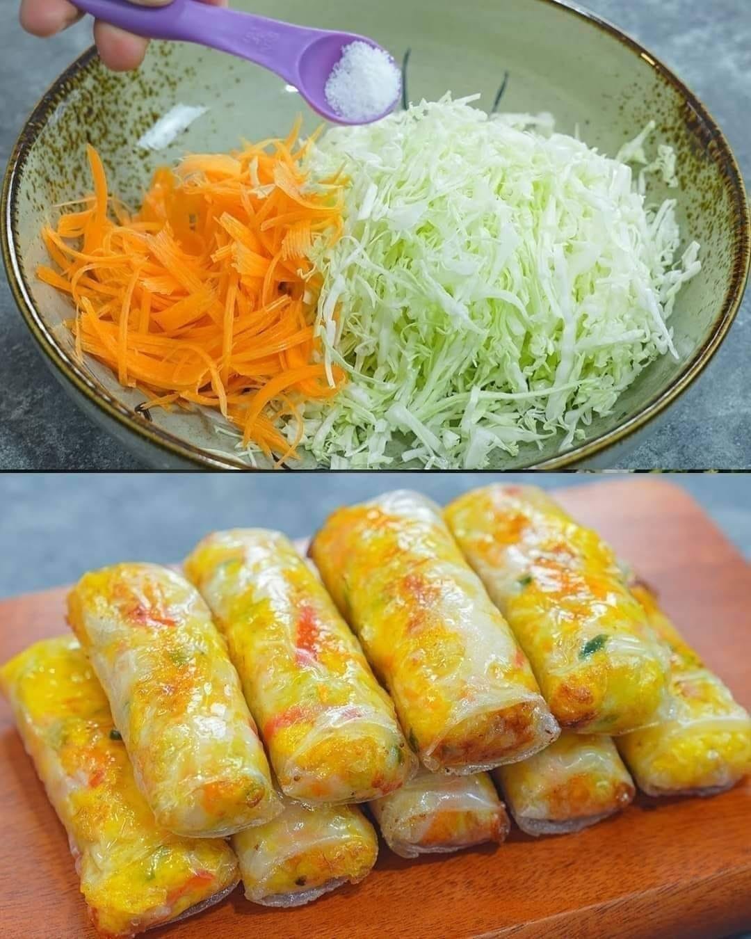 Cabbage with Carrots tastes better than meat! Easy and delicious 462216086_1556576811918790_6360191887768083768_n