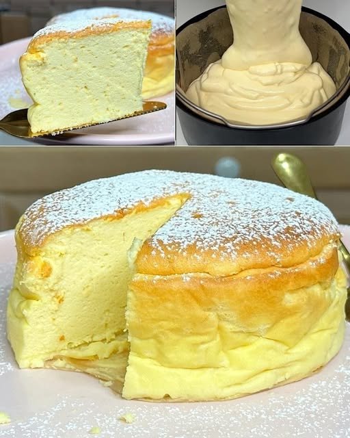 Yoghurt Cloud Cake: The Softest Cake Ever! 480438640_1800499517395316_8253137034981832801_n