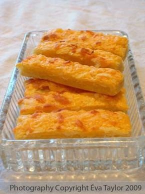 Hungarian Cheese Sticks (Sajtos Rúd) f359d7451a60d9fe489dffebbcefccef