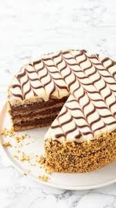 Esterházy Torta | Hungarian Meringue Cake téléchargement