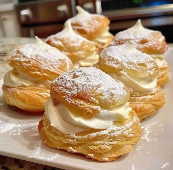 ⭐ FAMOUS CREAM PUFFS – Light, Fluffy, Irresistible ✨ Capture d’écran 2025-04-23 213554