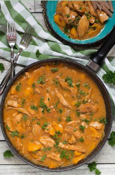 Hungarian Chicken Paprikash🇭🇺 Capture d’écran 2025-04-29 134758
