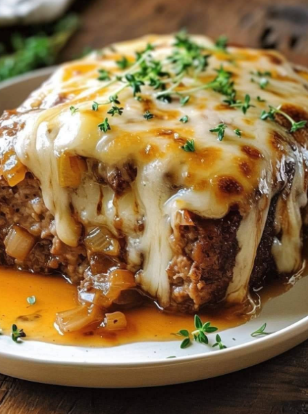Crockpot French Onion Meatloaf with Melted Swiss Cheese 🍖🧅 Capture d’écran 2025-06-01 164235