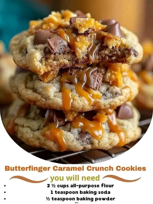 BUTTERFINGER CARAMEL CRUNCH COOKIES 1761895964455