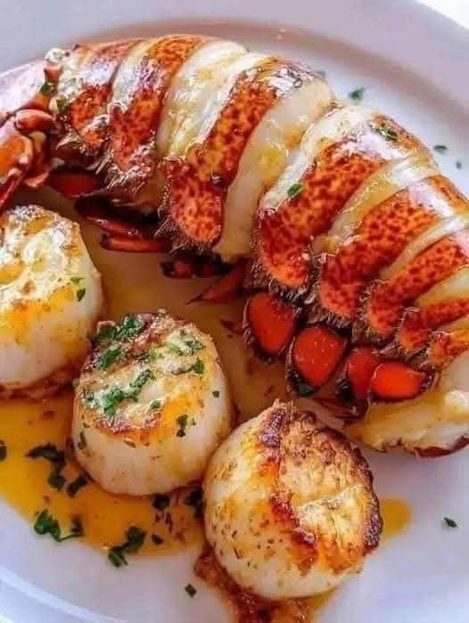 Garlic Butter Lobster and FB_IMG_1761662635403