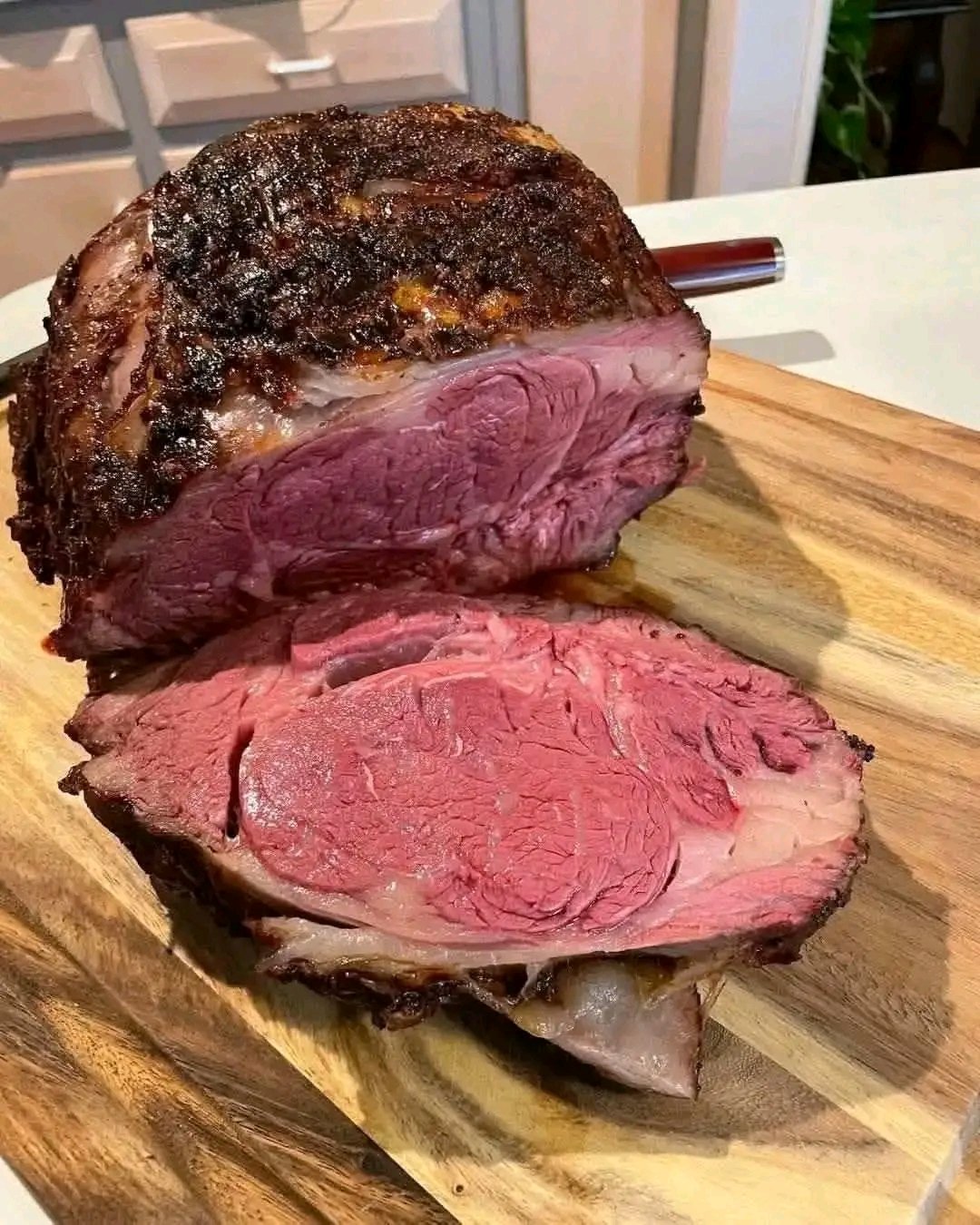 Herb-Crusted Prime Rib — The Crown 1762038382718