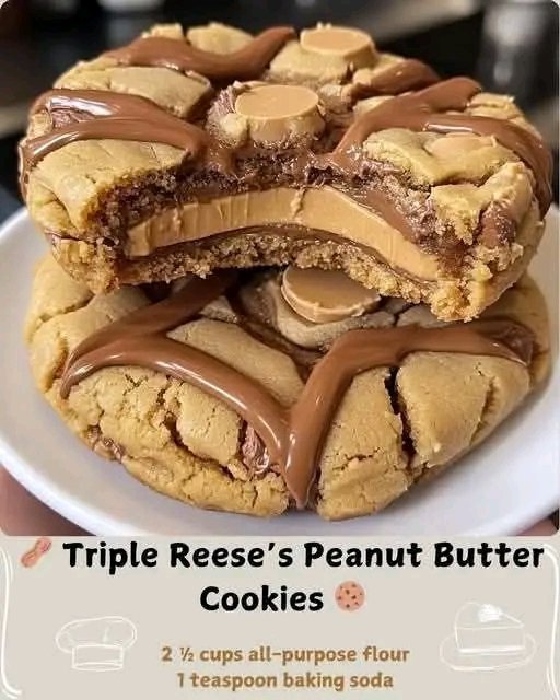 TRIPLE REESE’S PEANUT BUTTER 1762323712900
