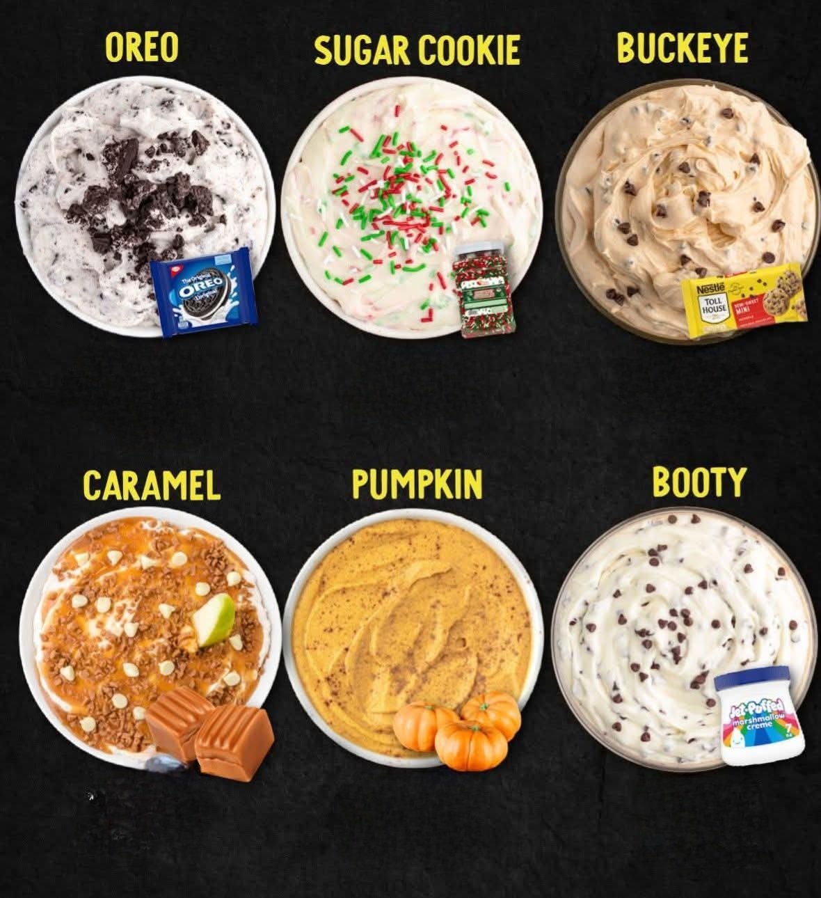 6 Sweet Thanksgiving Dessert Dips 485165