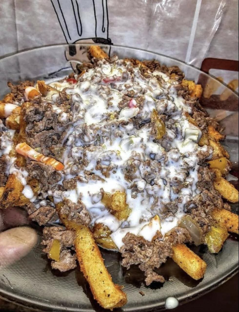 PHILLY STEAK CHEESE FRIES FB_IMG_1762314117051