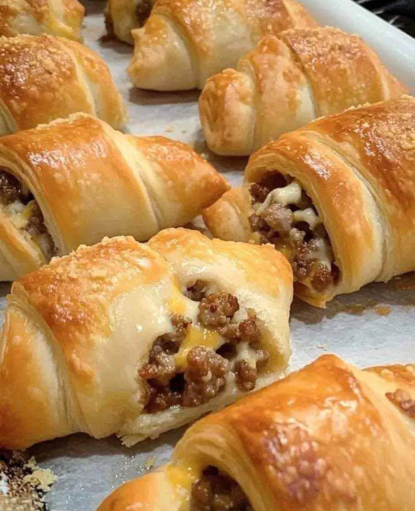 Sausage Cream Cheese Crescents Screenshot