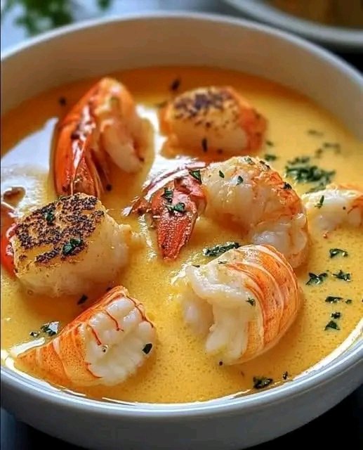 Seafood Bisque With Crab 1765411422808
