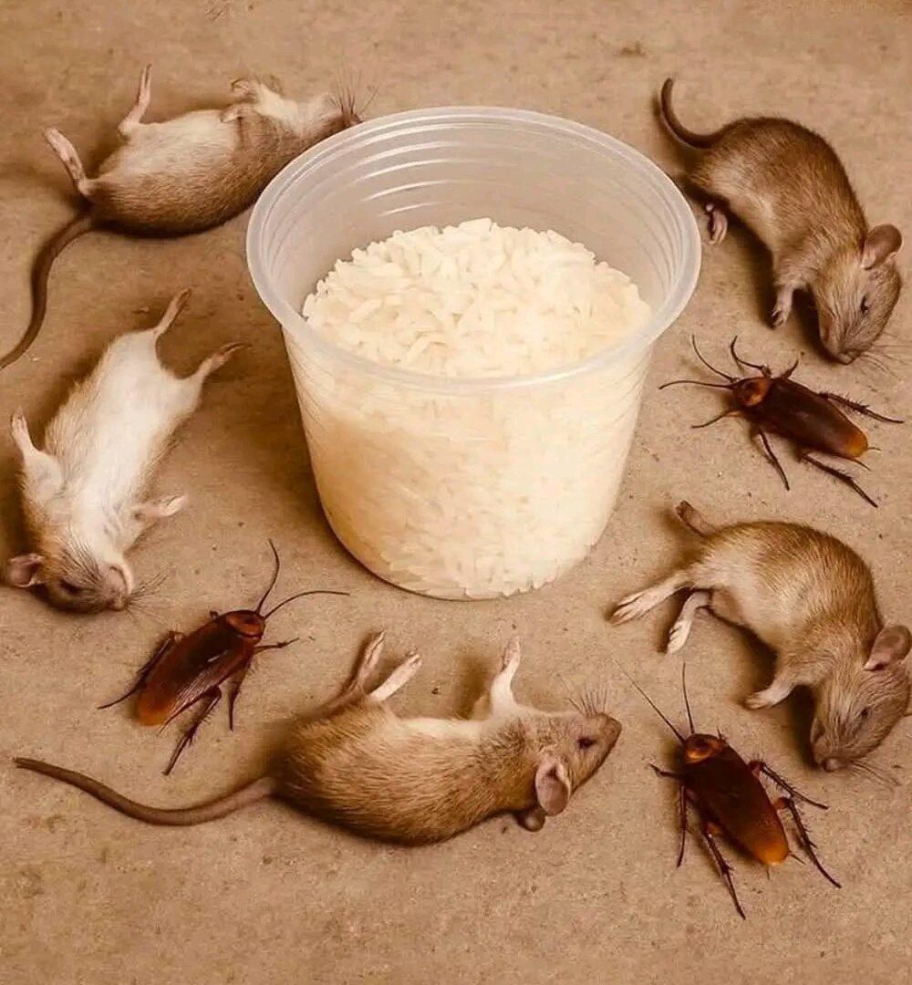 Natural Rat Cockroach 1765793287239