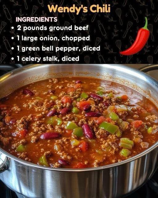 WENDY’S-STYLE CHILI FB_IMG_1764963232509