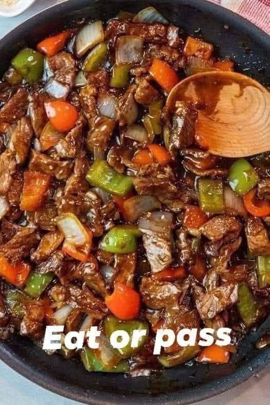 Chinese Pepper Steak with IMG-20251223-WA0010