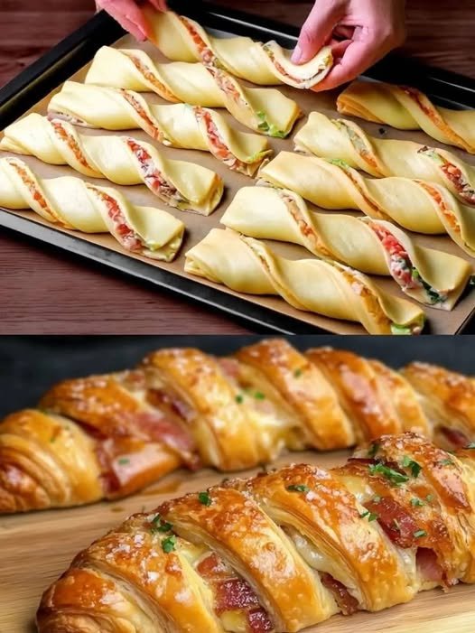 Quick Puff Pastry Appetizer Idea: Cheese & Herb Twists 618167001_1419872509930704_2198661327750726417_n