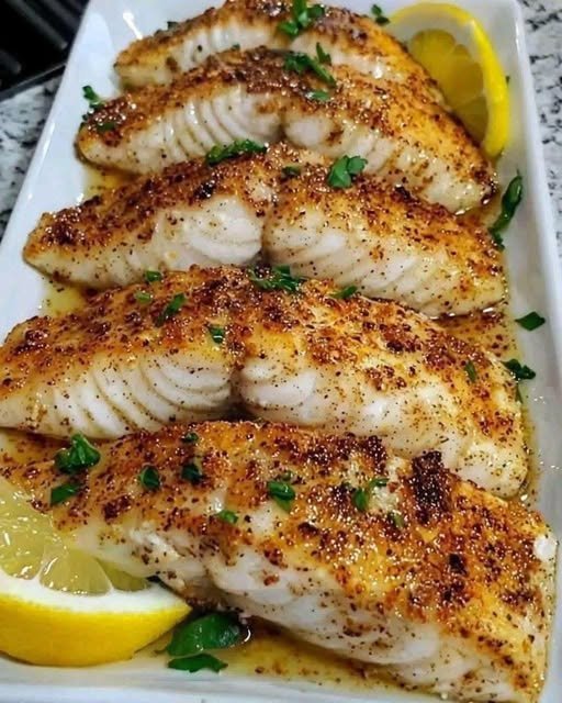 🍋🧈 Lemon Butter Fish Fillet 619271960_1470341271766071_266690406542566538_n