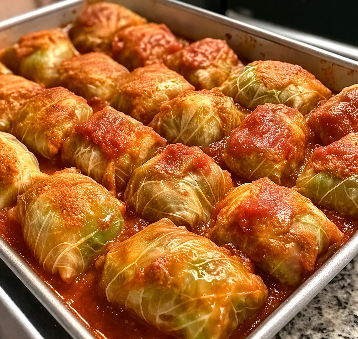 Stuffed Cabbage Rolls image
